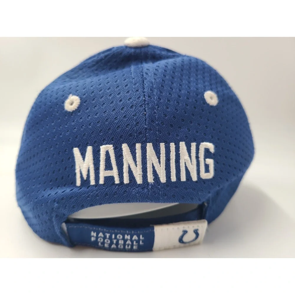 Vintage Child Indianapolis Colts Peyton Manning #18‎ Reebok Adjustable Hat Cap